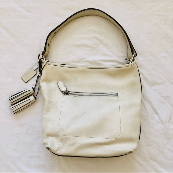 Coach Handbags - 🚫SOLD LOCALLY🚫 Coach Shoulder Bag with Tassel’s